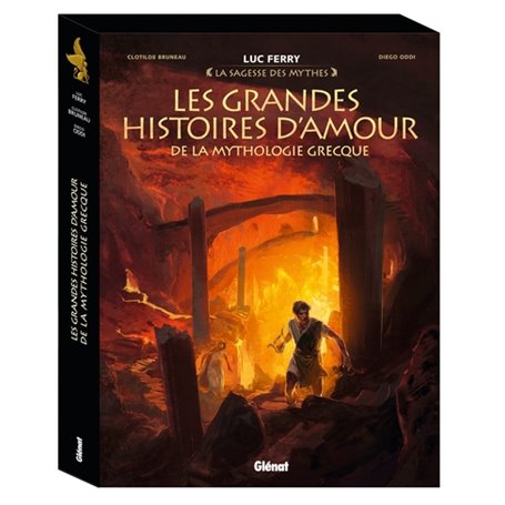 Les Grandes histoires d'amour de la mythologie grecque - Coffret Tomes 0X à 0X