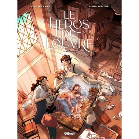 Le Héros du Louvre - Tome 02