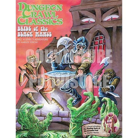 Dungeon Crawl Classics 16: La Promise du manoir ombreux