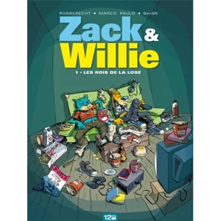 Zack & Willie - Tome 01