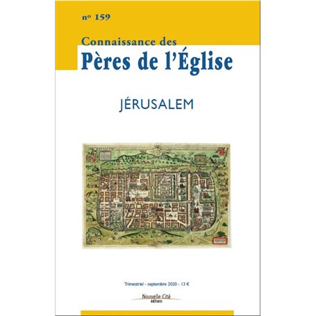 Connaissance des Pères de l'Église n°159