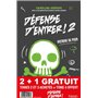 Pack Défense d'entrer! T02 - T03 + T04 offert
