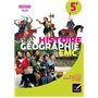 Histoire-Géographie EMC 5e éd. 2016 - Manuel de l'élève
