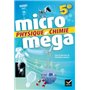 Microméga - Physique-Chimie 5e Éd. 2017 - Livre élève