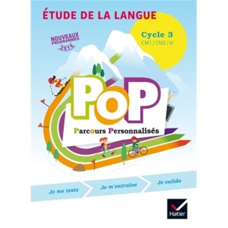 Pop Parcours Personnalis S Etude De La Langue Cycle D