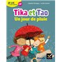 Etincelles - Lecture CP Éd. 2018 - Je lis à mon rythme -Tika et Tao - Un jour de pluie