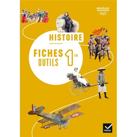 Histoire Géographie 1re - Éd. 2019 - Fiches d'activités