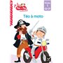 Téo et Nina GS-CP Niveau 1 - Téo à moto