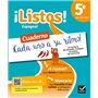 ¡Listos! espagnol 5e - Éd. 2021 - Cahier élève