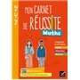 Mon carnet de réussite Maths 5e 4e 3e - Ed. 2021 - Cahier élève
