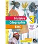 Fiches d'activités Histoire-Géographie-EMC 3e - Ed. 2021 - Cahier élève
