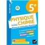 FICHES DOC Bilans et méthodes illustrés - Physique chimie 5e - Ed 2021 - Cahier élève