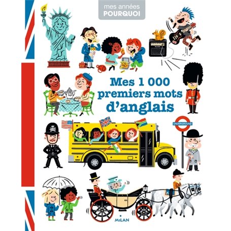Mes 1 000 premiers mots d'anglais