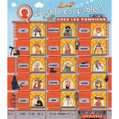 Qui est le coupable chez les pompiers ?