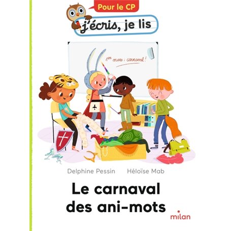Le carnaval des ani-mots