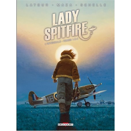 Lady Spitfire - Intégrale