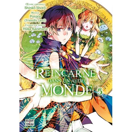 Réincarné dans un autre monde T05