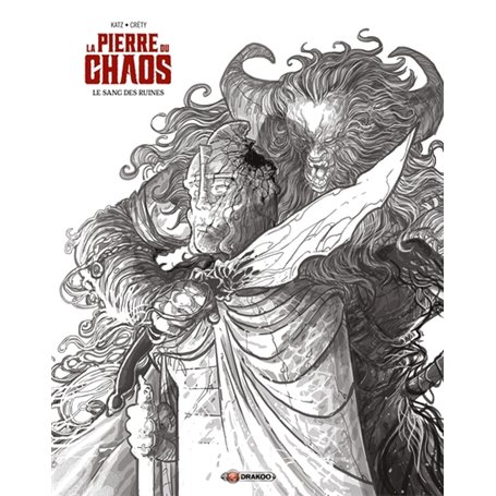 La Pierre du Chaos - vol. 01/3 - édition noir et blanc