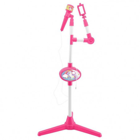 Microphone Licorne avec Pied Lumineux et Haut-Parleur 46,99 €