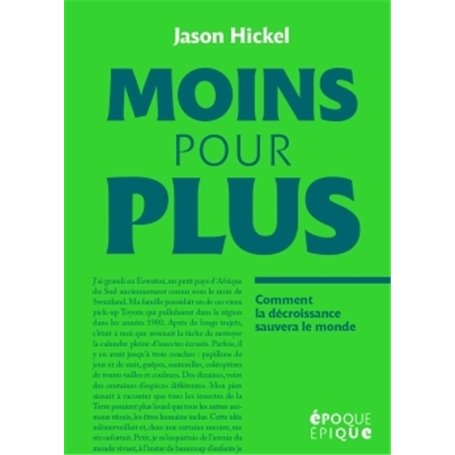 Moins pour plus