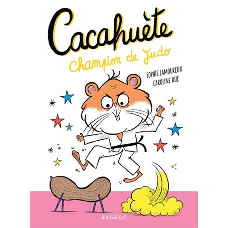 Cacahuète Champion de judo