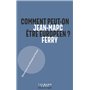 Comment peut-on être Européen ?
