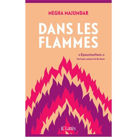 Dans les flammes