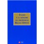 etudes a la memoire du professeur bruno oppetit