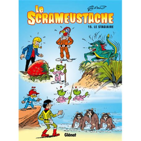 Le Scrameustache - Tome 15