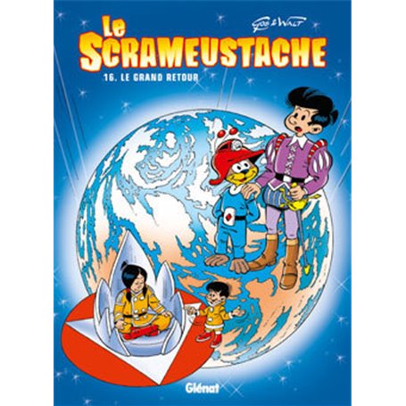 Le Scrameustache - Tome 16
