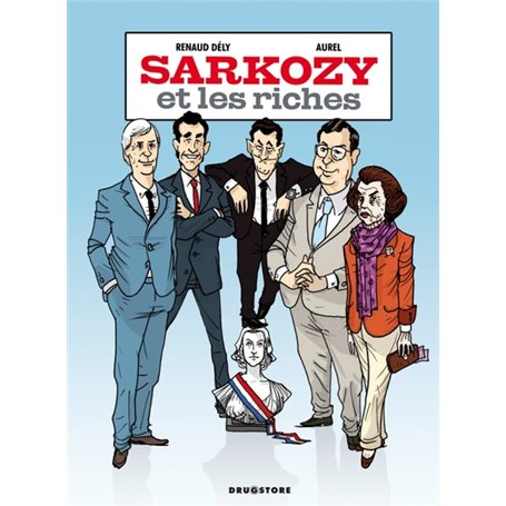 Sarkozy et les riches