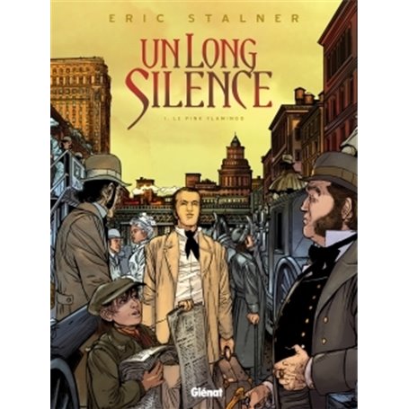 Un long silence - Tome 01