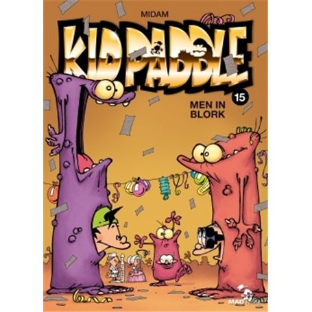Kid Paddle - Tome 15
