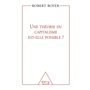 Une théorie du capitalisme est-elle possible ?