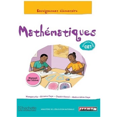 Mathématiques Sénégal CE1  Elève 2e étape