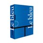 Le bleu. Coffret l'essentiel