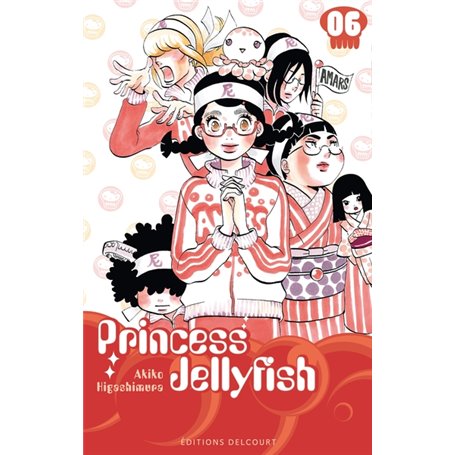 Princess Jellyfish T06