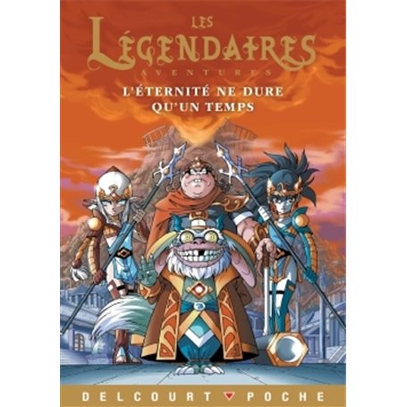 Les Légendaires - Aventures T04