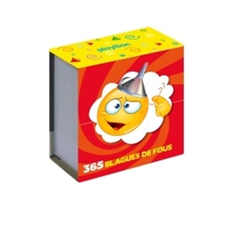 Mini calendrier - 365 blagues de fous - Spécial enfant !