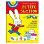 Les incollables - Toute mon année de Petite Section avec Simon