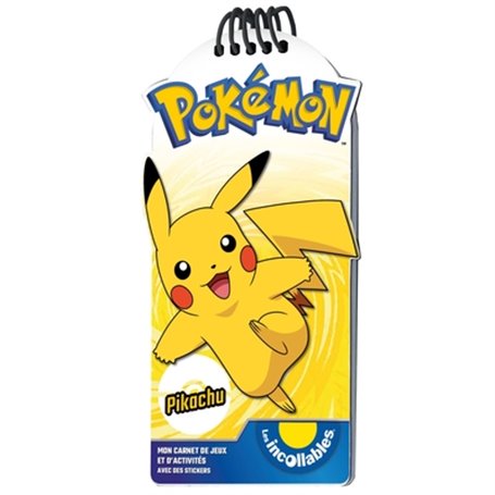 Pokémon - Mon carnet créatif Pikachu