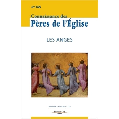 Connaissance des Pères de l'Église n°165