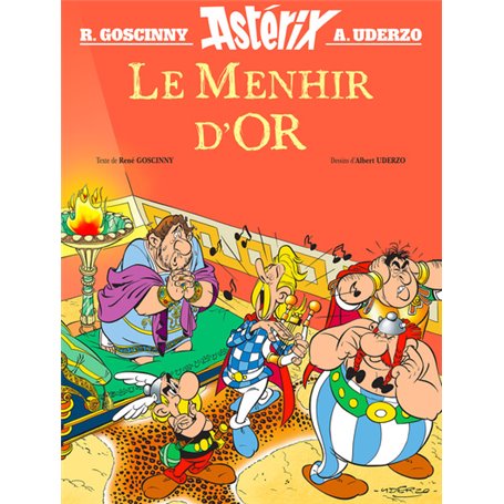 Astérix - Album illustré - Le Menhir d'Or (Hors collection)