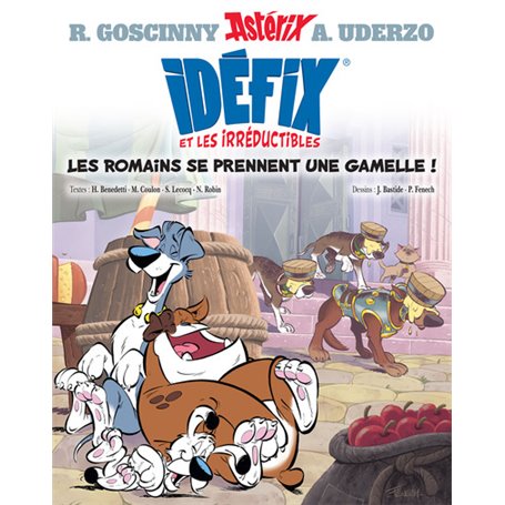 Idéfix et les Irréductibles Tome 2 - Les Romains se prennent une gamelle !
