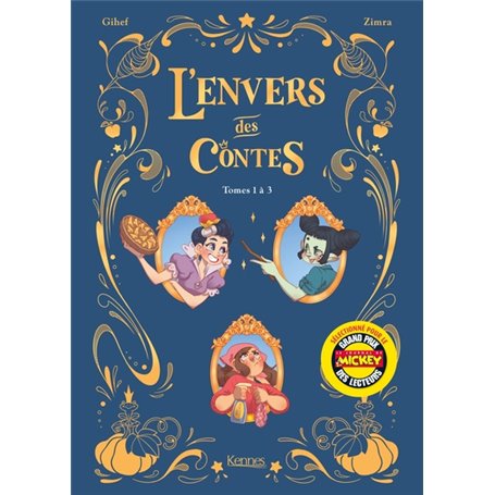 L'Envers des contes BD T01 - T03
