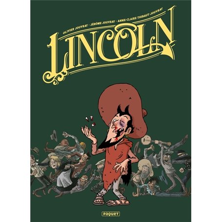 LINCOLN - INTÉGRALE TOMES 7 À 9
