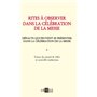 Rites à observer dans la célébration de la messe