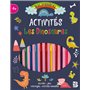 Kits d'activités manuelles - Les dinosaures