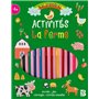 Kits d'activités manuelles - La ferme
