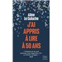 J'ai appris à lire à 50 ans
